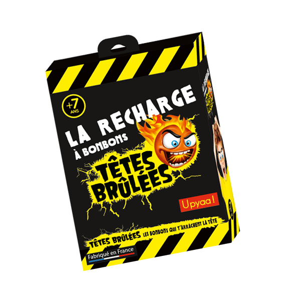 La Nouvelle Fabrik à bonbons Têtes Brulées - La Grande Récré