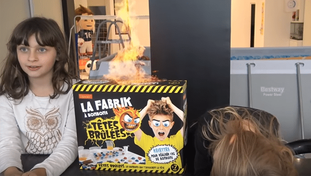 Recharge La Fabrik à Bonbons - Têtes Brûlées Expérience