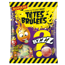 La fabrik Têtes Brulées le jeu pour fabriquer tes bonbons à la maison 😋