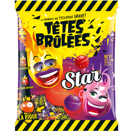 Têtes Brûlées les bonbons, tu connais ? Nooon ! découvre leur story